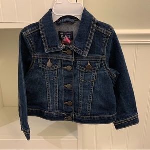 Childrens Place Jean jacket size- 18-24 months